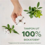 Tampax Tampons Organic Cotton Regular 16 stuks - Image 4