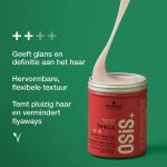 Schwarzkopf Professional OSiS+ Thrill Texture Haargum 100ml - Image 3