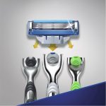 Lames De Rasoir Pour Homme Mach3 Turbo X4 GILLETTE - Image 3