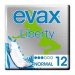 Normaal Maandverband Liberty Evax (12 uds) - Image 2