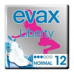 Normaal Maandverband met vleugels Liberty Evax (12 uds) - Image 2