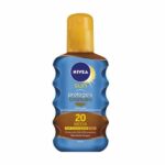 Nivea Sun Protect And Bronze Tan Activating Protecting Oil Spf20 200ml - Image 2