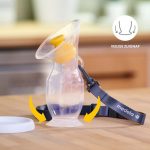 Medela Siliconen Moedermelkcollector - Melk collector borstvoeding - Siliconen borstkolf - 100 ml moedermelk - Image 3