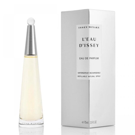 Issey Miyake L eau D issey  Issey Miyake  Eau De Parfum Refillable Spray 75 ml for Women