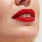 Gosh Velvet Touch Lipstick #005-matt Classic Red - Image 4