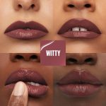 Maybelline New York - SuperStay Vinyl Ink Lipstick - 40 Witty - Rood - Langhoudende Lippenstift - 4.2 ml - Image 3