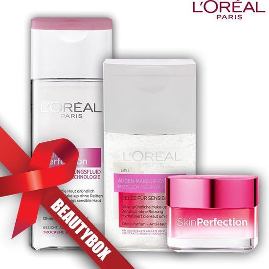 550x550-812 Loreal Paris Skin perfection Beautybox - 3 Delig - Image 1