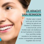 Remescar Micellair Water 3 in 1 - Gezichtsreiniger met vitamine C en Hyaluronzuur, Make Up Remover voor intensieve reiniging van de huid en verwijdering van onzuiverheden, Face Wash voor hydratatie en reiniging, 200 ml - Image 2