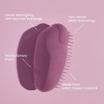Tangle Teezer Original The Eco Brush Earthy Purple - Image 2