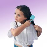 Tangle Teezer Antiklit Haarborstel Rood 1ST - Image 2