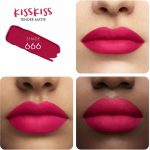 Guerlain Kiss Kiss Barra De Labios 666 Lucky Pink 1un - Image 2