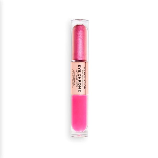 550x550-9307 Makeup Revolution Eye Chrome Matte and Metal Liquid Oogschaduw - Desire - Image 1