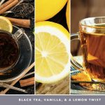 Yankee Candle - Black Tea & Lemon Signature Medium Jar - Image 4