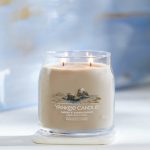 Yankee Candle - Amber & Sandalwood Signature Medium Jar - Image 4