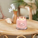 Yankee Candle - Pink Sands Signature Medium Jar - Image 4