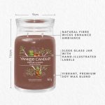Yankee Candle - Praline & Birch Signature Large Jar - Image 4