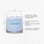 Yankee Candle - Ocean Air Signature Medium Jar - Image 4