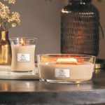 WoodWick Hourglass Medium Geurkaars - Solar Ylang - Image 3