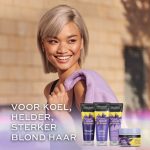 John Frieda Sheer Blonde Colour Renew Zilver Shampoo - Image 3