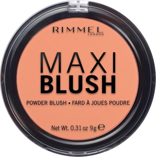550x551-102 Rimmel London Maxi Blush Exposed 006 - Image 1