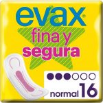 Normaal Maandverband zonder vleugels Fina & Segura Evax (16 uds) - Image 3