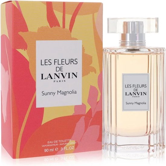 550x551-114 Lanvin Sunny Magnolia Edt W 90 Ml - Image 1
