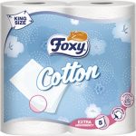 Foxy Cotton Papel Higiénico 5 Capas 4 Rollos - Image 2