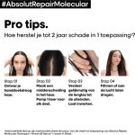 L'Oréal Professionnel Absolut Repair Molecular Leave-in Mask – Voor alle beschadigde haartypes – 100 ml - Image 10