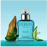 Calvin Klein Eternity Aqua For Men 100 ml Eau de Toilette - Herenparfum - Image 4