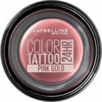 Maybelline New York - Color Tattoo 24H - 65 Pink Gold - Roze - Langhoudende Crème Oogschaduw - 53 gr. - Image 4