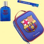 FC Barcelona Geschenkset - Eau de Toilette 100 ml & Parfumpen - Met Toilettas - Image 4