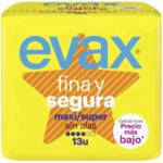 Maxi Maandverband zonder vleugels FINA & SEGURA Evax (13 uds) - Image 4