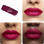 Guerlain KissKiss Tender Matte Lipstick 880 Cares Plum 2,8 g - Image 2