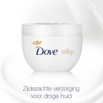 Dove Silk Body Cream - 1 x 300ml - Image 3