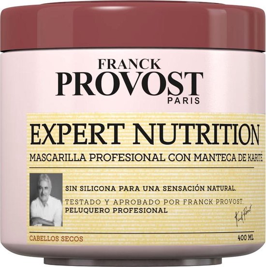 550x552-45 Haarmasker Franck Provost Expert Nutrition 400 ml - Image 1