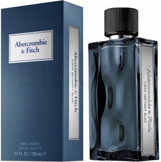 550x553-157 Abercrombie & Fitch First Instinct Blue For Men Eau de Toilette, 100 ml - Image 1