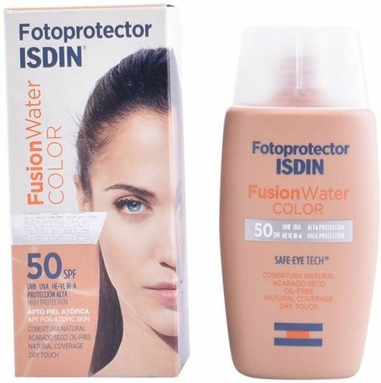 Isdin Fotoprotector Fusion Water Color Medium SPF50, 50ml