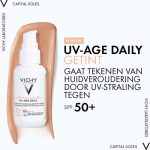 Vichy Capital Soleil UV-Age Daily SPF50+ Getint 40ml - dagelijkse zonnebescherming voor het gezicht - Image 4