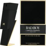 Carolina Herrera Bad Boy 100ml Eau de Toilette - Herenparfum - Image 3