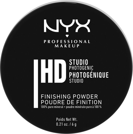 550x554-158 Nyx HD STUDIO PHOTOGENIC finishing powder translucent 6 gr - Image 1