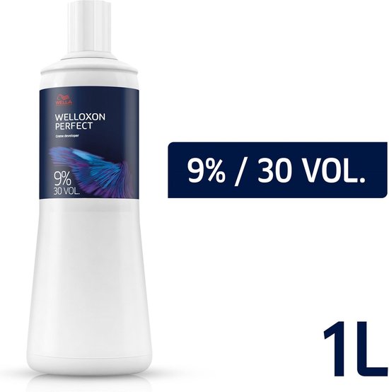 550x554-207 Wella - Koleston - Welloxon Perfect New - 30 Vol (9%) - 1000 ml - Image 1