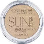 Catrice Sun Glow Matt Bronzing Powder #035-universal-bronze - Image 2