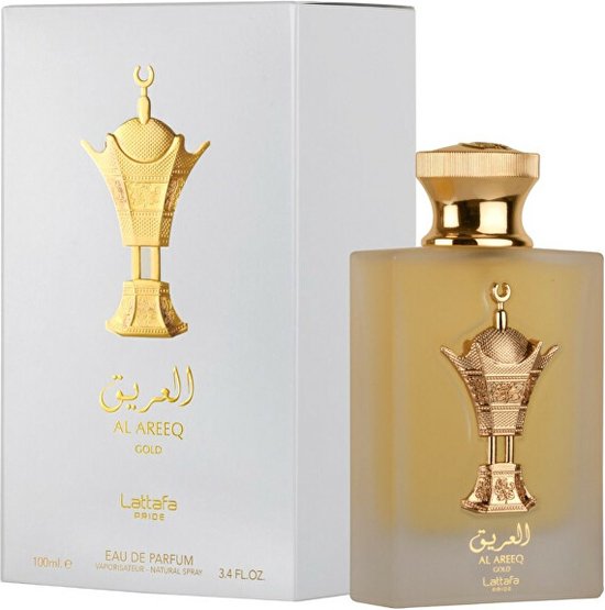 550x555-139 Lattafa Pride Al Areeq Gold Eau De Parfum 100 Ml - Image 1