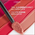 L'Oréal Paris Infaillible Matte Resistance lippenstift – Langhoudende Vloeibare Lipstick met een matte finish Verrijkt met Hyaluronzuur - 210 Tropical Vacay - 5ml - Image 4