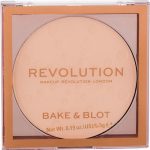 Makeup Revolution Bake & Blot Setting Powder - Lace - Image 3