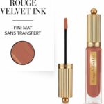 Bourjois Rouge Velvet Ink Liquid Lipstick #20 - Image 4