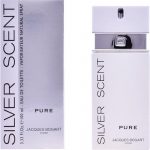 Jacques Bogart Silver Scent Pure Eau De Toilette Spray 100 ml for Men
