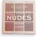 Makeup Revolution Ultimate Nudes Eyeshadow Palette - Medium - Image 2