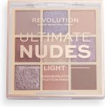 Makeup Revolution Ultimate Nudes Oogschaduw Palette - Light - Image 2