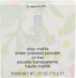 Clinique - STAY MATTE SHEER powder 01-stay buff 7.6 gr - Image 22